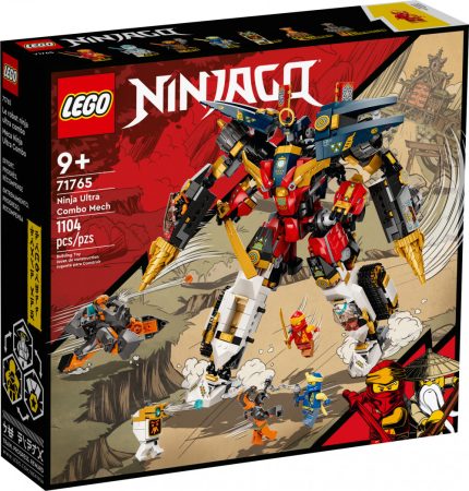 71765 LEGO® NINJAGO® Ultra kombó nindzsa robot