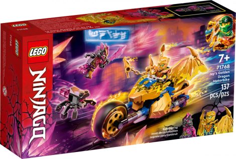 71768 LEGO® NINJAGO® Jay aranysárkány motorja