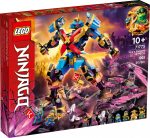 71775 LEGO® NINJAGO® Nya Szamuráj X robotja