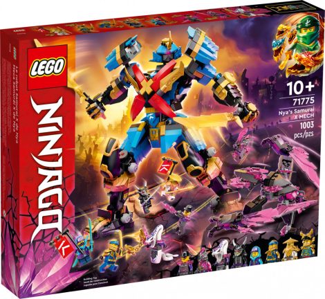71775 LEGO® NINJAGO® Nya Szamuráj X robotja