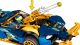 71776 LEGO® NINJAGO® Jay és Nya EVO versenyautója