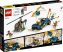 71776 LEGO® NINJAGO® Jay és Nya EVO versenyautója