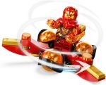   71777 LEGO® NINJAGO® Kai sárkányerő Spinjitzu átfordulása