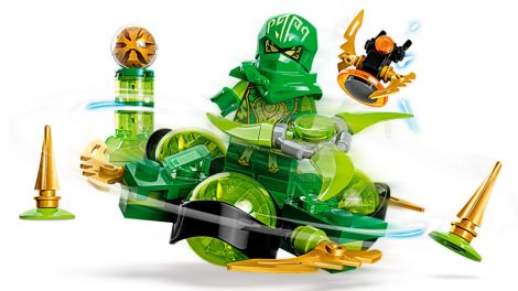 71779 LEGO® NINJAGO® Lloyd sárkányerő Spinjitzu pörgése