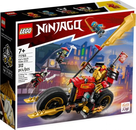 71783 LEGO® NINJAGO® Kai EVO robotversenyzője