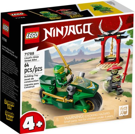 71788 LEGO® NINJAGO® Lloyd városi nindzsamotorja