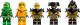 71794 LEGO® NINJAGO® Lloyd és Arin nindzsacsapatának robotjai