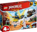   71798 LEGO® NINJAGO® Nya és Arin csatája a kis sárkány ellen