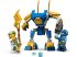 71805 LEGO® NINJAGO® Jay robot csatakészlete