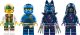 71805 LEGO® NINJAGO® Jay robot csatakészlete