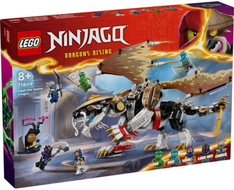 71809 LEGO® NINJAGO® Egalt a sárkánymester