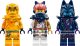 71810 LEGO® NINJAGO® Riyu, az ifjú sárkány