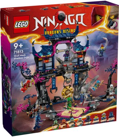 71813 LEGO® NINJAGO® Farkasmaszk sötétség dódzsó