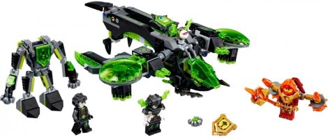 72003 LEGO® NEXO Knights™ Vad harcos bombázó