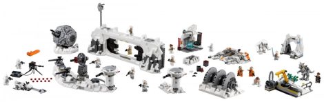 75098 LEGO® Star Wars™ Támadás a Hoth™ bolygón