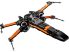 75102 LEGO® Star Wars™ Poe X-szárnyú vadászgépe™