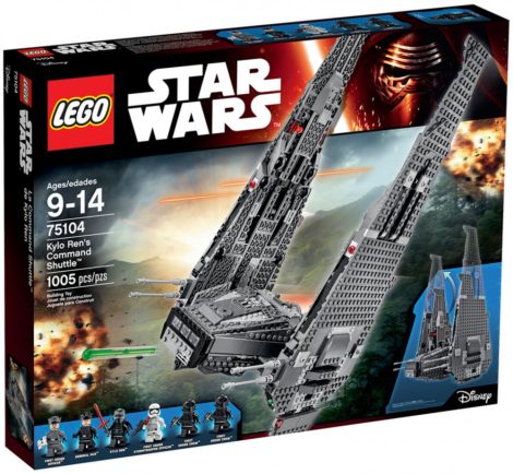75104 LEGO® Star Wars™ Kylo Ren parancsnoki siklója™