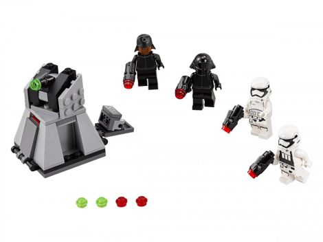 75132 LEGO® Star Wars™ Első rendi harci csomag