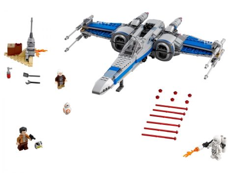 75149 LEGO® Star Wars™ Az Ellenállás X-Szárnyú vadászgépe™