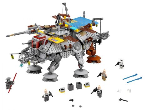 75157 LEGO® Star Wars™ Rex kapitány AT-TE™ lépegetője