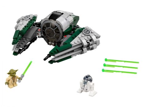 75168 LEGO® Star Wars™ Yoda Jedi Starfighter™-e