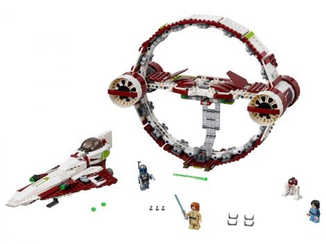 75191 LEGO® Star Wars™ Jedi Starfighter with Hyperdrive
