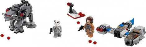 75195 LEGO® Star Wars™ Ski Speeder™ vs. Első Rendi Lépegető™ Microfighters