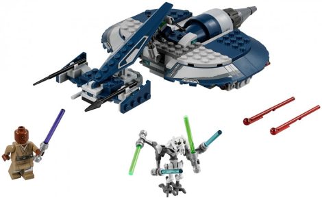75199 LEGO® Star Wars™ Grievous tábornok harci siklója