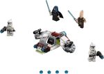 75206 LEGO® Star Wars™ Jedi és klón katona harci csomag
