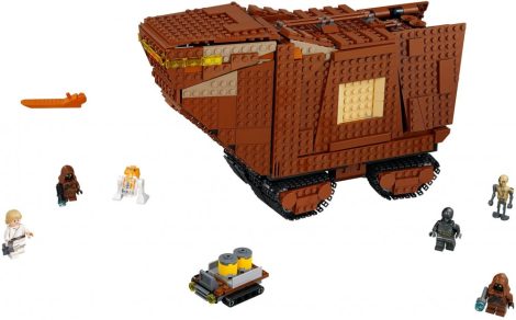 75220 LEGO® Star Wars™ Homokfutó bányagép™