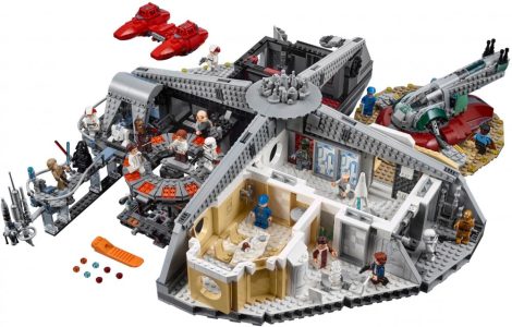 75222 LEGO® Star Wars™ Árulás Cloud City™-ben