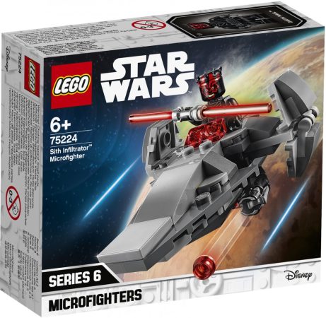 75224 LEGO® Star Wars™ Sith Infiltrator™ Microfighter