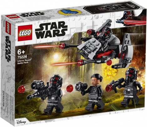 75226 LEGO® Star Wars™ Inferno Squad™ harci csomag