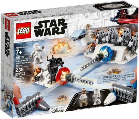 75239 LEGO® Star Wars™ Action Battle Hoth™ Generátor támadás