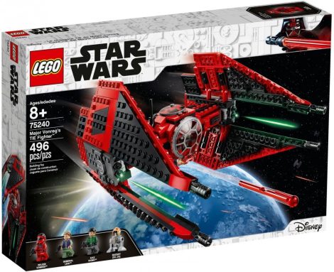 75240 LEGO® Star Wars™ Vonreg őrnagy TIE vadásza™