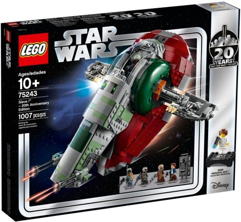 75243 LEGO® Star Wars™ Slave l™ – 20. évfordulós kiadás