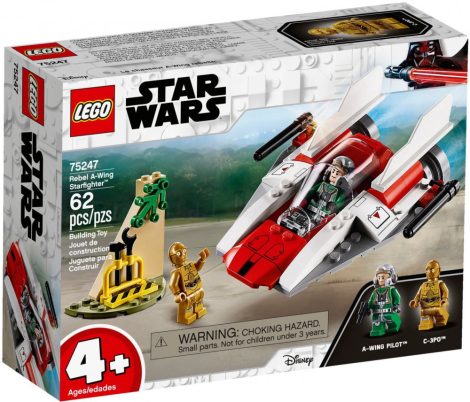 75247 LEGO® Star Wars™ Lázadó A-szárnyú vadászgép