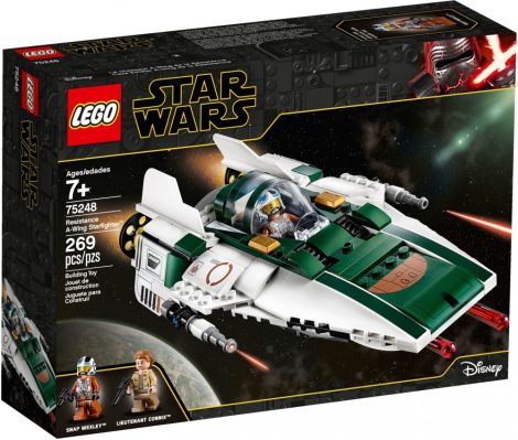 75248 LEGO® Star Wars™ Ellenállás A-szárnyú vadászgép™
