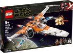   75273 LEGO® Star Wars™ Poe Dameron X-szárnyú vadászgépe™