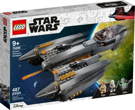 75286 LEGO® Star Wars™ Grievous tábornok Starfighter™-e