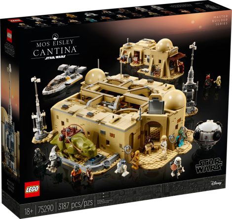 75290 LEGO® Star Wars™ Mos Eisley Cantina™