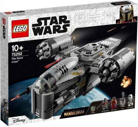 75292 LEGO® Star Wars™ A Mandalori™ Fejvadász szállító