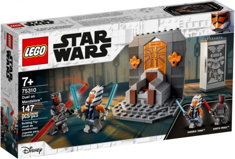 75310 LEGO® Star Wars™ Párbaj a Mandalore™ bolygón