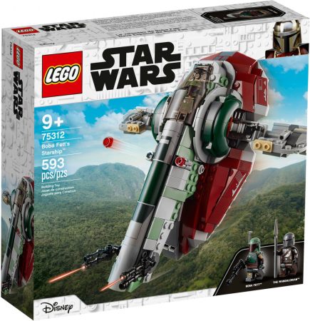 75312 LEGO® Star Wars™ Boba Fett csillaghajója™