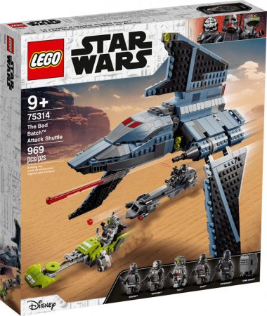 75314 LEGO® Star Wars™ The Bad Batch™ támadó shuttle