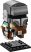 75317 LEGO® Brickheadz A Mandalori™ és a Gyermek