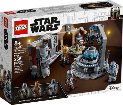 75319 LEGO® Star Wars™ A Fegyverkovács mandalóri™ műhelye