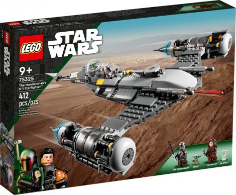 75325 LEGO® Star Wars™ A Mandalóri N-1 vadászgépe