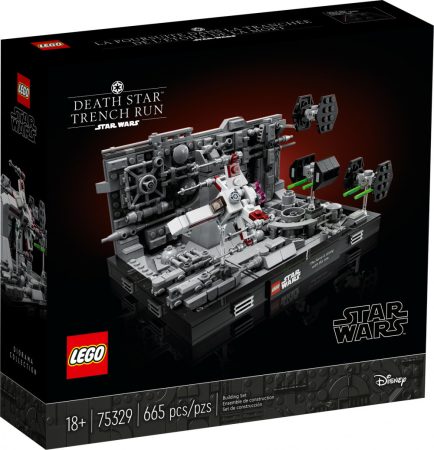 75329 LEGO® Star Wars™ Halálcsillag™ árokfutam dioráma