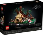   75330 LEGO® Star Wars™ Jedi™ kiképzés a Dagobah™ bolygón dioráma